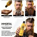 Immortal NYC Beard Shampoo (250ml)