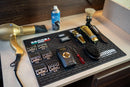 Gamma+ Professional Barber Mat & Station Organizer (GPPBM)