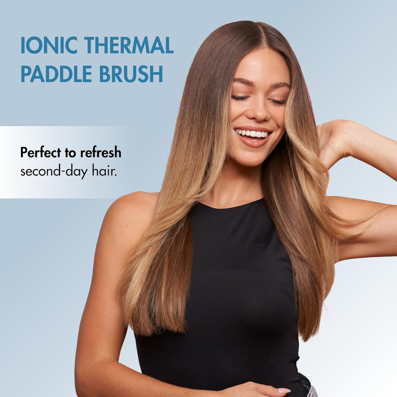 BaBylissPRO Nano Titanium Ionic Thermal Paddle Brush (BNTPB1UC)