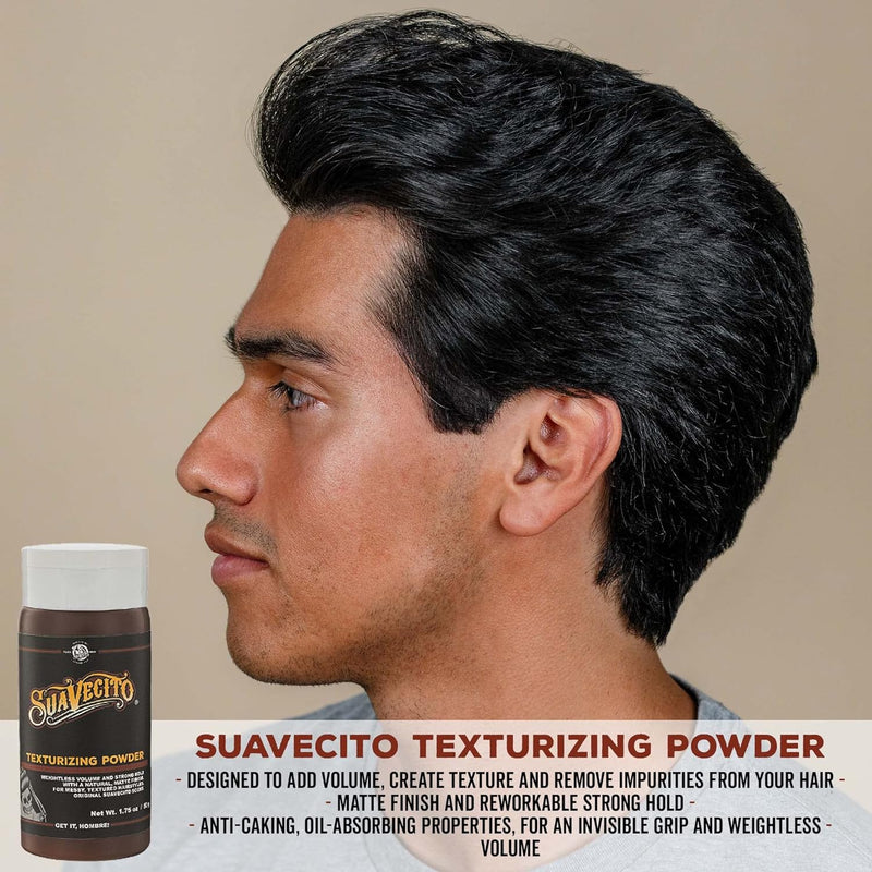 Suavecito Texturizing Hair Powder (1.75oz/50g)