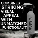 L3VEL3 Rubberized Spray Bottle