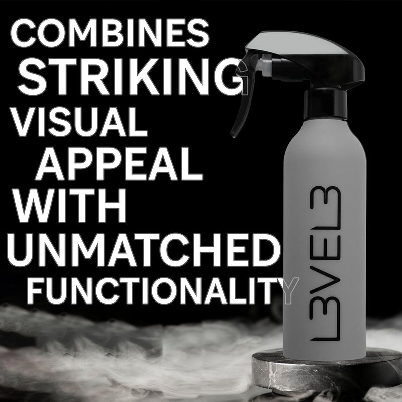 L3VEL3 Rubberized Spray Bottle