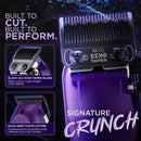 StyleCraft Purple Reign EON Digital Brushless Cordless Clipper & Trimmer Bundle (SC620P + SC422P)
