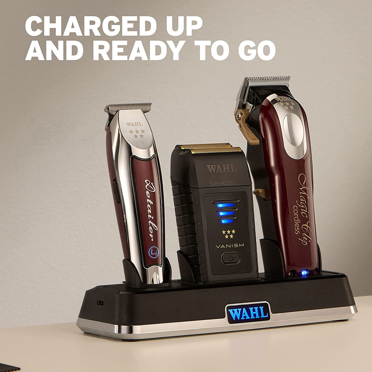 脱毛・除毛 WAHL Power Station Multi-Charge #3023291 Wahl Power Station #3023291 - Barber Depot - Barber Supply