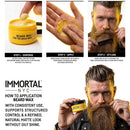 Immortal NYC Matte Beard Wax (50ml)