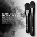 L3VEL3 Facial Mask Application Brush Set (2pc)