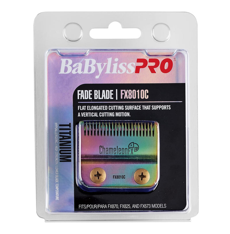 BaBylissPRO ChameleonFX Titanium Fade Blade (FX8010C)