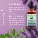 Sunny Isle Lavender Mint Hair & Strong Roots Oil (118.3ml/4oz)
