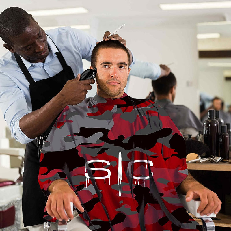 StyleCraft Professional Camo Hair Cutting Cape