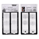 Supreme Trimmer 10pc Magnetic/Clip Guards for Clippers (CMG100)