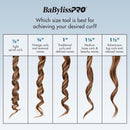 BaBylissPRO Nano Titanium Spring Curling Iron 1.5" (BNT150S)