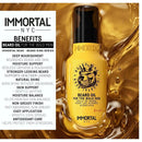 Immorrtal NYC Beard Oil (100ml)