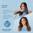 BaBylissPRO Nano Titanium Dual Ionic Flat Iron - 1 1/4" (BNT9125TUC)