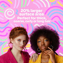 Wet Brush PRO GO Green Paddle Brush for Thick Hair