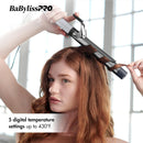 BaBylissPRO Limited Edition 1.25" Nano Titanium Extended Barrel Curling Iron - Grey (BNTW125XLGY)