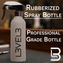 L3VEL3 Rubberized Spray Bottle