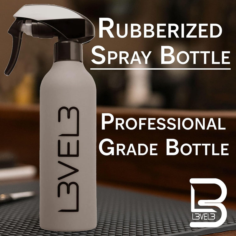 L3VEL3 Rubberized Spray Bottle