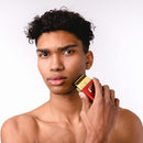 StyleCraft Replacement Cutters for Uno Shaver - 1 Red Crunchy & 1 Black Forged (SCUNORC)