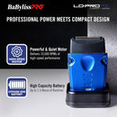 BaBylissPRO LO-PROFX Compact Series Single-Foil Shaver (FXLPFS1)