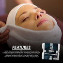 L3VEL3 Shaving Towels - White (3pk)