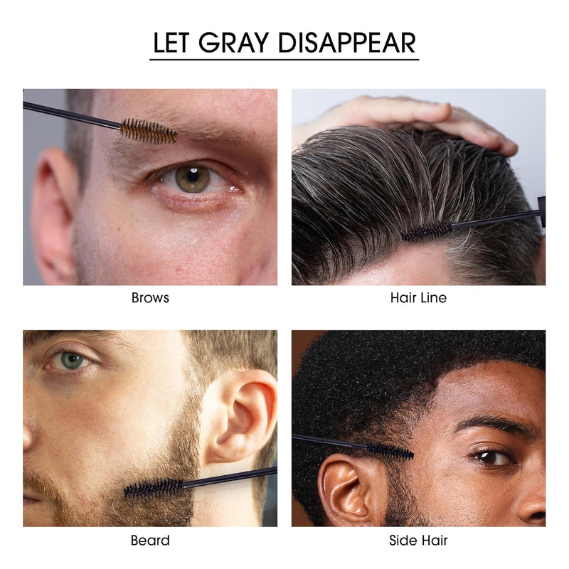 Red by KISS Men's Groomane Touch-Up Color for Beard, Eyebrows & Sideburns