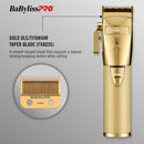 BaBylissPRO GoldFX+ Lithium Cordless Clipper (FX870NG) [NEW UPGRADE]