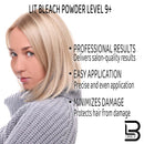 L3VEL3 BondFusion LIT Bleach Powder (500g/17.6oz)
