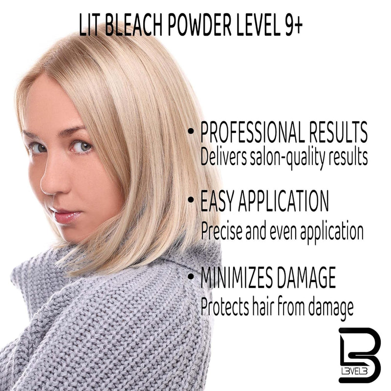 L3VEL3 BondFusion LIT Bleach Powder (500g/17.6oz)
