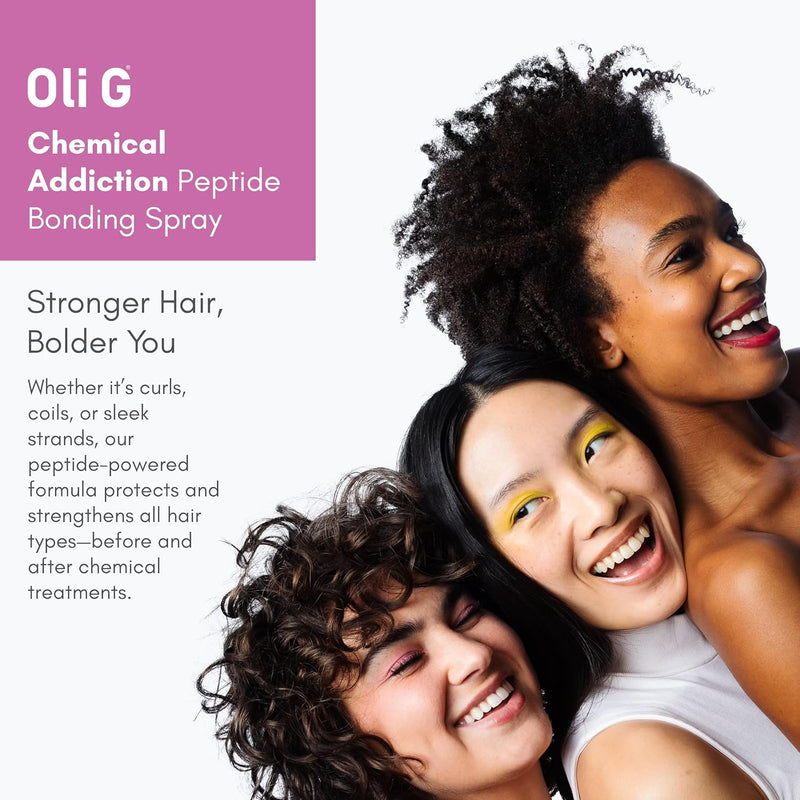 Oli G. Chemical Addiction Peptide Bonding Spray (118ml/4oz)