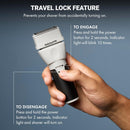 BaBylissPRO Cordless Trimmer & Double-Foil Shaver Value Set (FXCLCPK2)