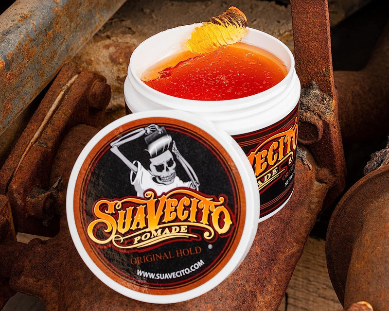 Suavecito Original Medium Shine Pomade w/ Medium Hold