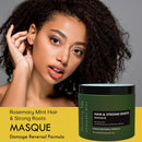 Sunny Isle Rosemary Mint Hair & Strong Roots Mask w/ Jamaican Black Castor Oil & Biotin (473.176ml/16oz)