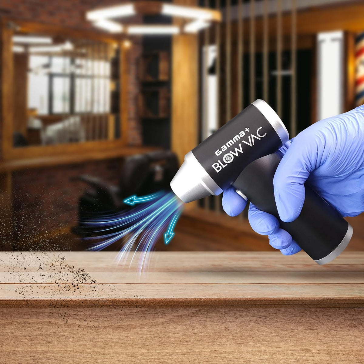 Gamma+ Blow Vac 2-in-1 Mini Air Blower & Vacuum (GP315B)
