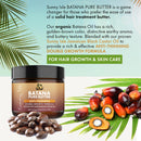 Sunny Isle 100% Natural Anti-Thinning Double Growth Formula Batana Pure Butter Infused w/ Jamaican Black Castor Oil
