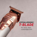 BaBylissPRO (New/Upgraded) RoseFX+ Outlining Cordless Trimmer (FX787NRG)