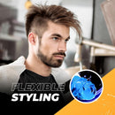 Nishman 01 Aqua Strong Hold Medium Shine Styling Wax - Gum Gum (150ml/5oz)