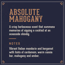 18.21 Man Made Spirits Spritzer Body Mist Spray - Absolute Mahogany (100ml/3.4oz)