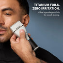BaBylissPRO Cordless Trimmer & Double-Foil Shaver Value Set (FXCLCPK2)