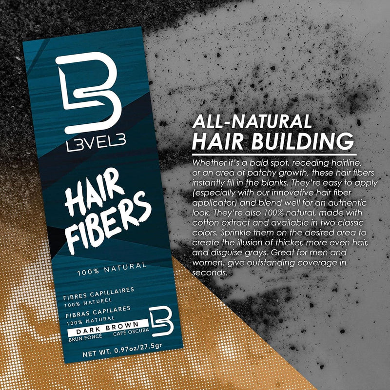 L3VEL3 Hair Fibers (0.97oz/27.5g)