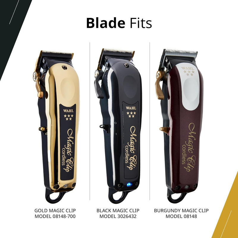 Wahl Professional DLC/Titanium Gold Stagger-Tooth Blade (2161-700)