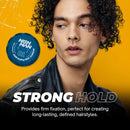 Nishman 01 Aqua Strong Hold Medium Shine Styling Wax - Gum Gum (150ml/5oz)