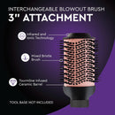 Sutra Beauty iBOB Interchangeable Blowout Brush Attachment (Base NOT Included) [3 Sizes Available]