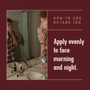 18.21 Man Made Octane 100 Face Lotion - Sweet Tobacco (100ml/3.4oz)