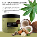 Sunny Isle Shea Coconut Curling Creme (16oz)
