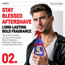 Immortal NYC Stay Blessed Aftershave (500ml)