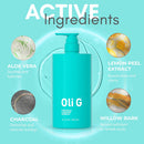 Oli G. Pure Detox Clarifying Shampoo (300ml/10.1oz)