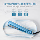 BaBylissPRO Nano Titanium 1" Compact & 1" Ultra-Thin Full SIze Flat Iron Value Set (BNTPP84)