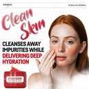 Immortal NYC Strawberry Exfoliating Face & Body Scrub (300ml)