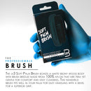 L3VEL3 Soft Palm Brush