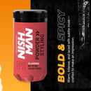Nishman P1  Flaming Mattifying Volume Styling Powder - Mango (20g)
